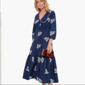 Tuckernuck Navy Davis Dress